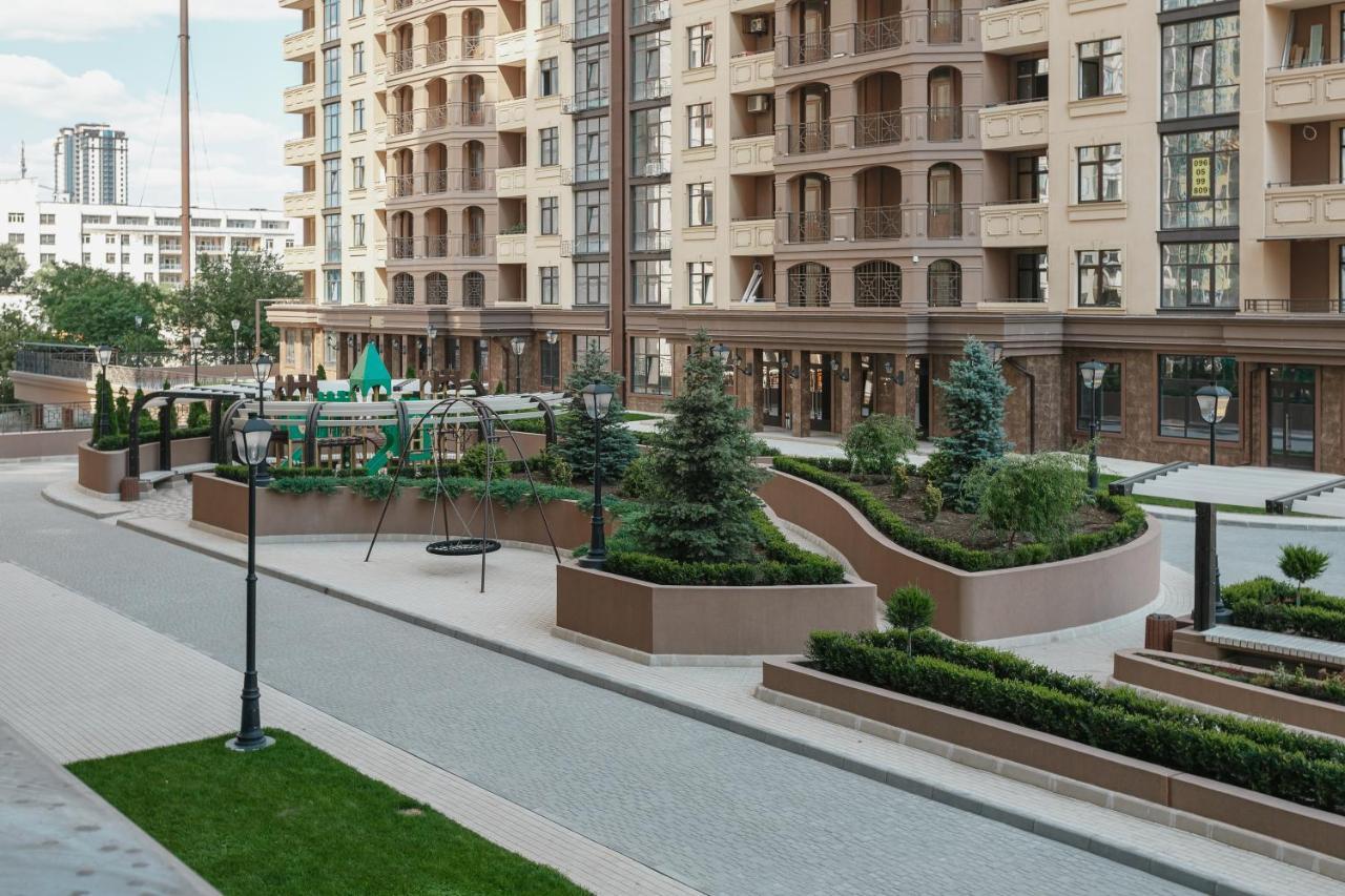 Апартаменты Аркадия Жк "Элегия Парк" Одесса Близость Моря И Парка Exteriér fotografie